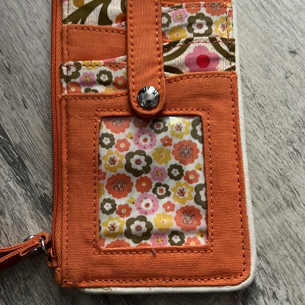 Vera Bradley Id/Cards Wallet View 3